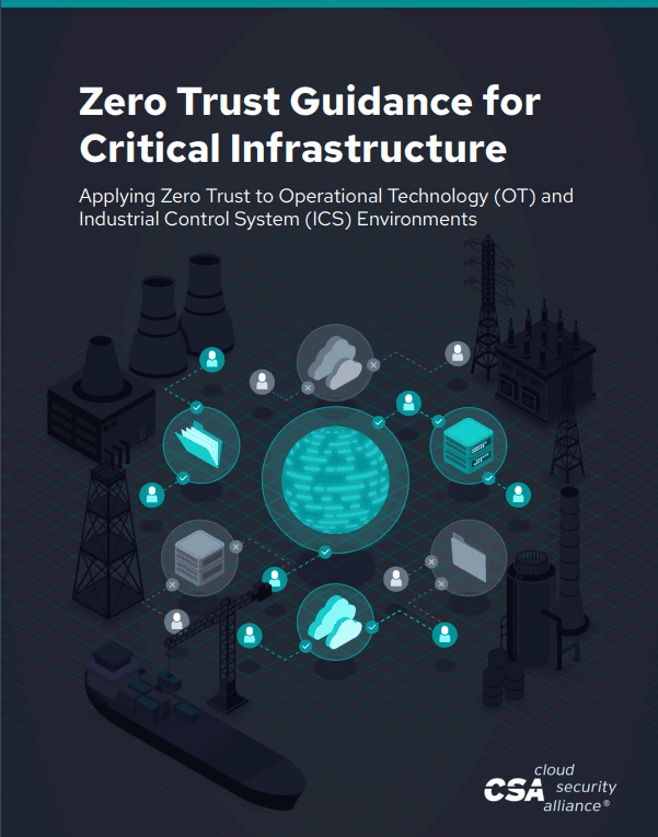 NEW Zero Trust Guidance for OT/ICS